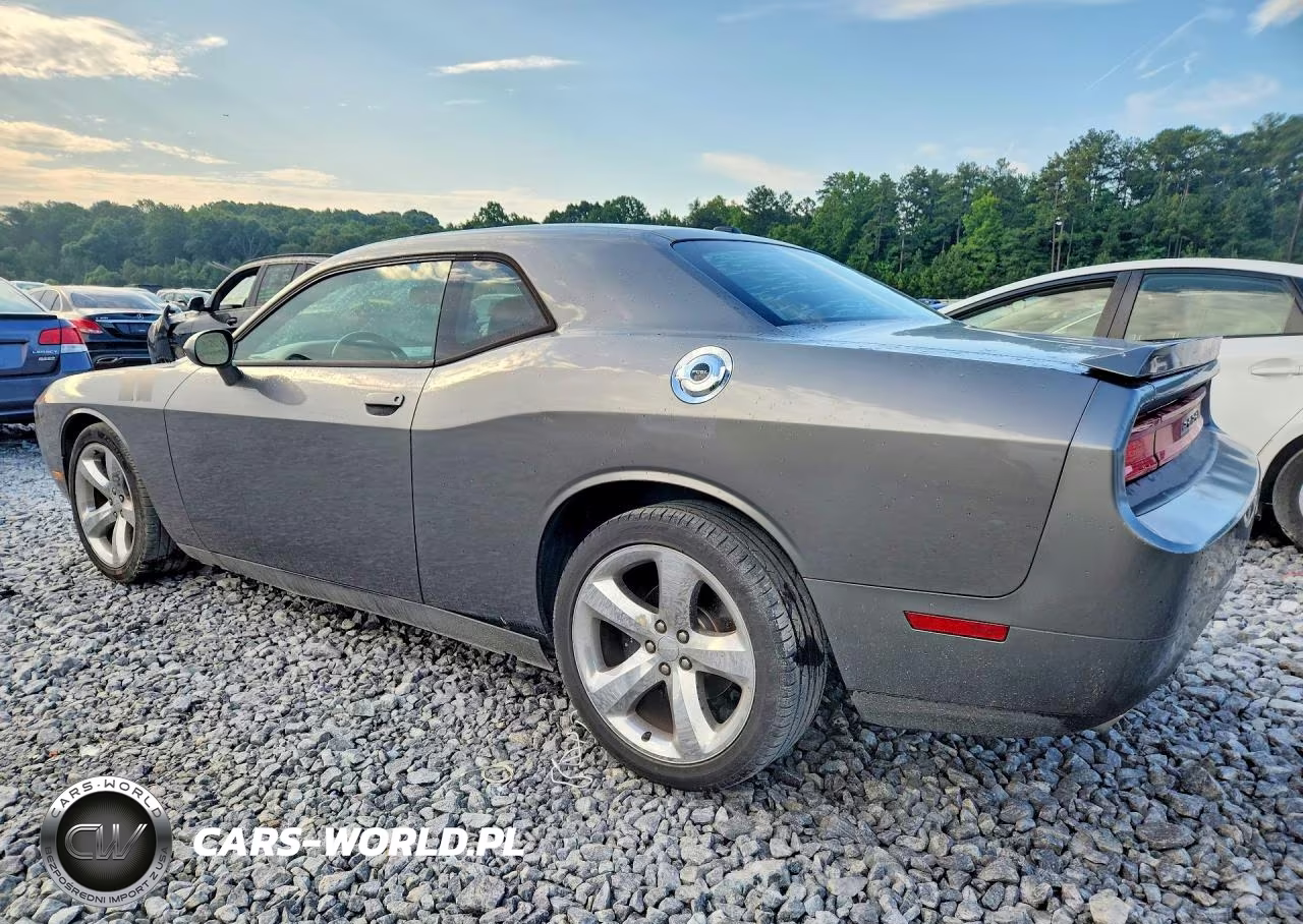 2012 Dodge Challenger Sxt VIN:2C3CDYAG2CH124786 - 2