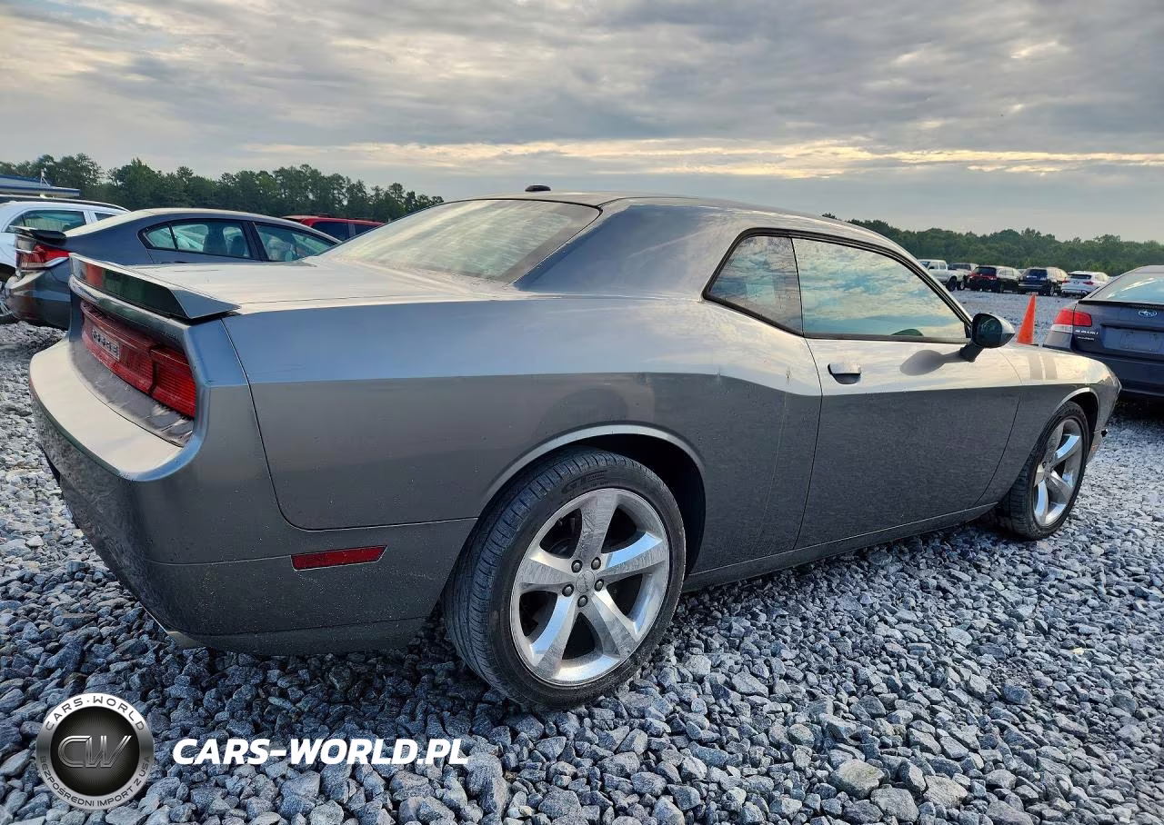 2012 Dodge Challenger Sxt VIN:2C3CDYAG2CH124786 - 3