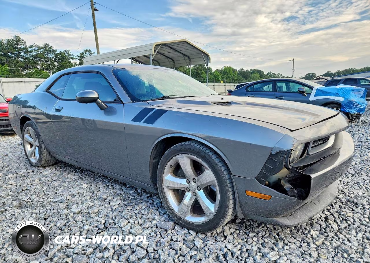 2012 Dodge Challenger Sxt VIN:2C3CDYAG2CH124786 - 4