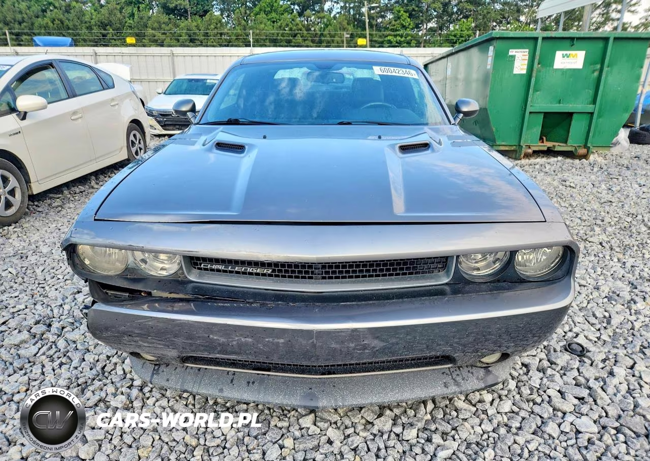 2012 Dodge Challenger Sxt VIN:2C3CDYAG2CH124786 - 5