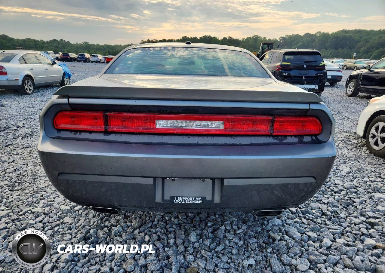 2012 Dodge Challenger Sxt VIN:2C3CDYAG2CH124786 - 6