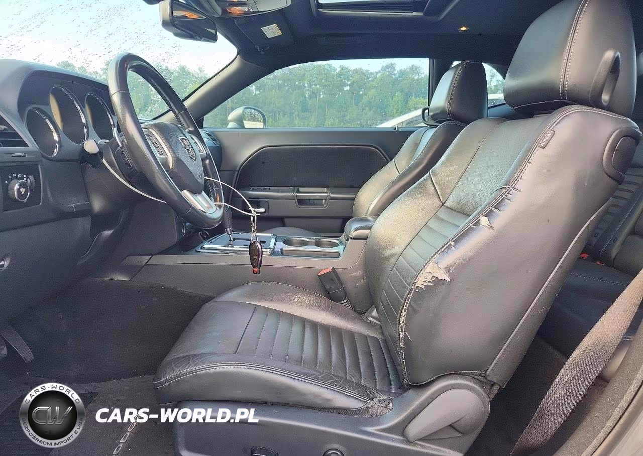 2012 Dodge Challenger Sxt VIN:2C3CDYAG2CH124786 - 7