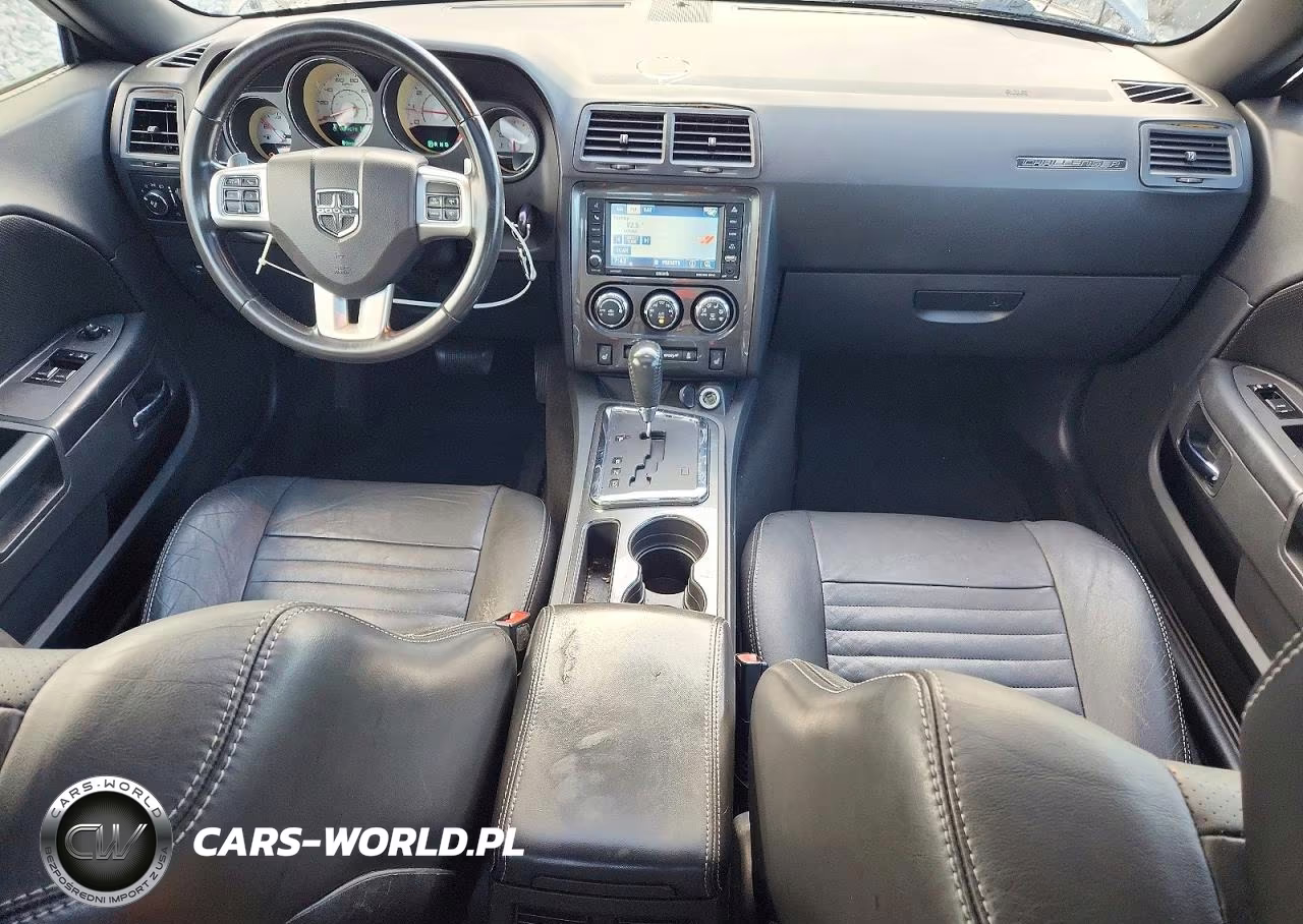 2012 Dodge Challenger Sxt VIN:2C3CDYAG2CH124786 - 8
