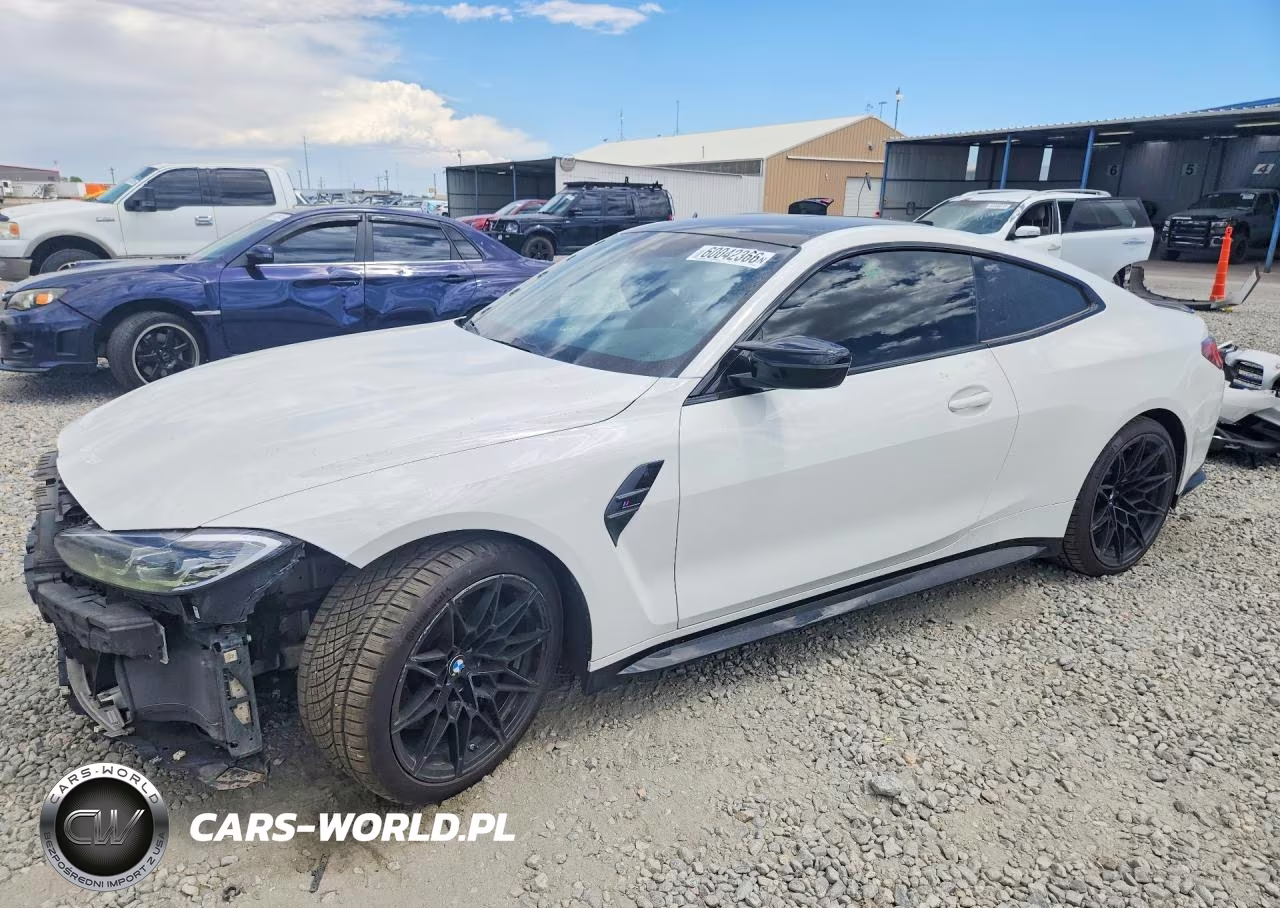 2022 BMW M4 Competition