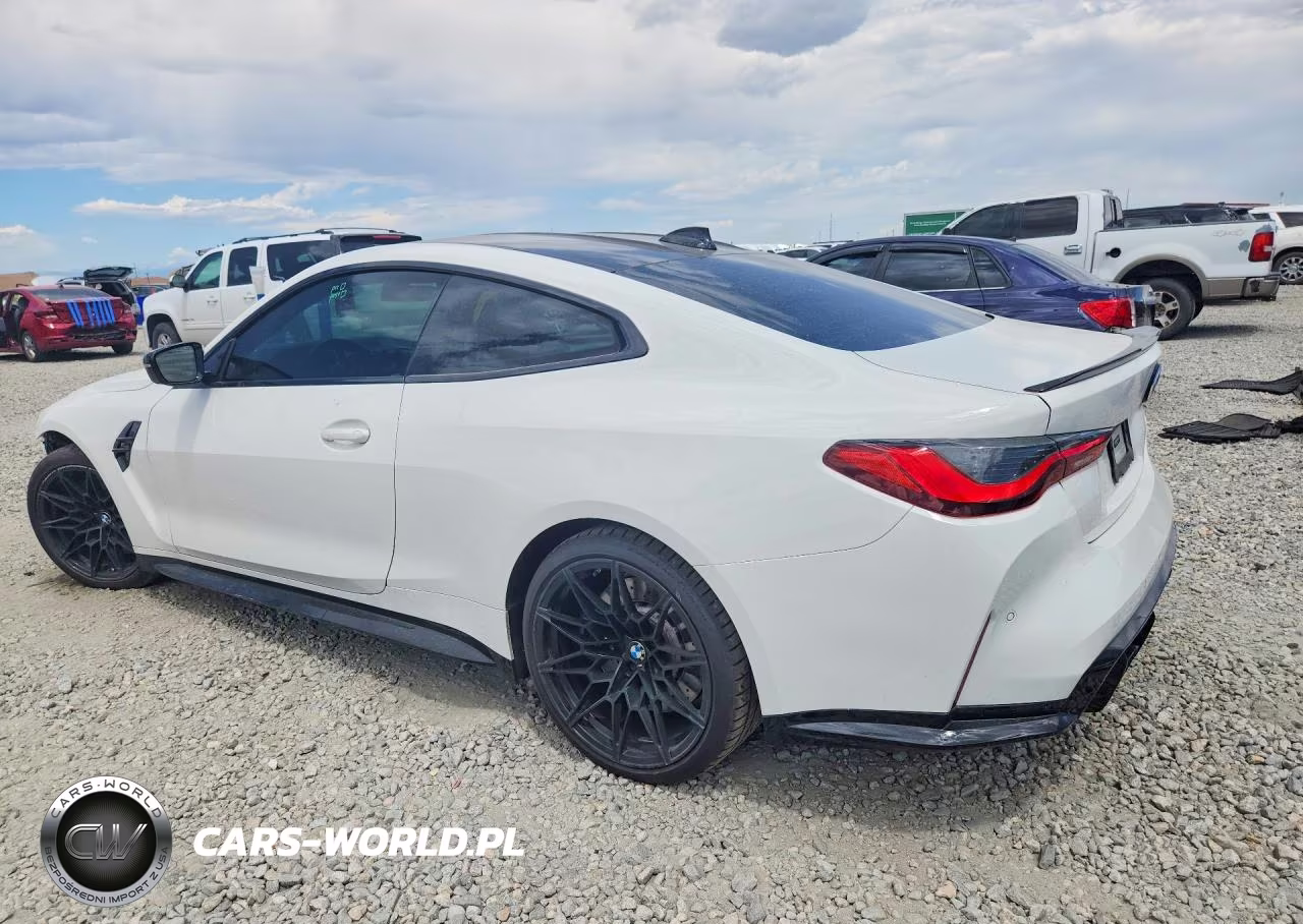 2022 BMW M4 Competition VIN:WBS43AZ06NCJ86417 - 2