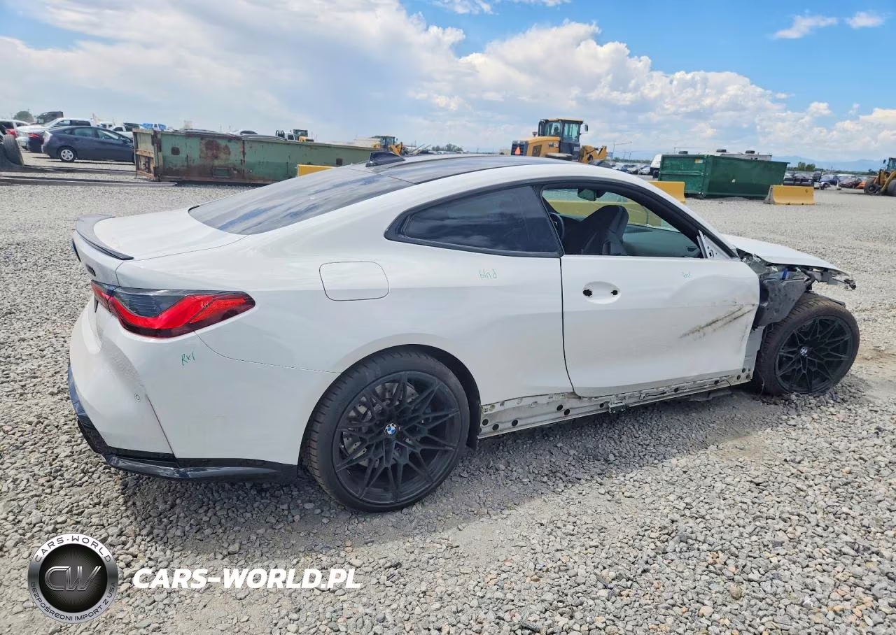 2022 BMW M4 Competition VIN:WBS43AZ06NCJ86417 - 3
