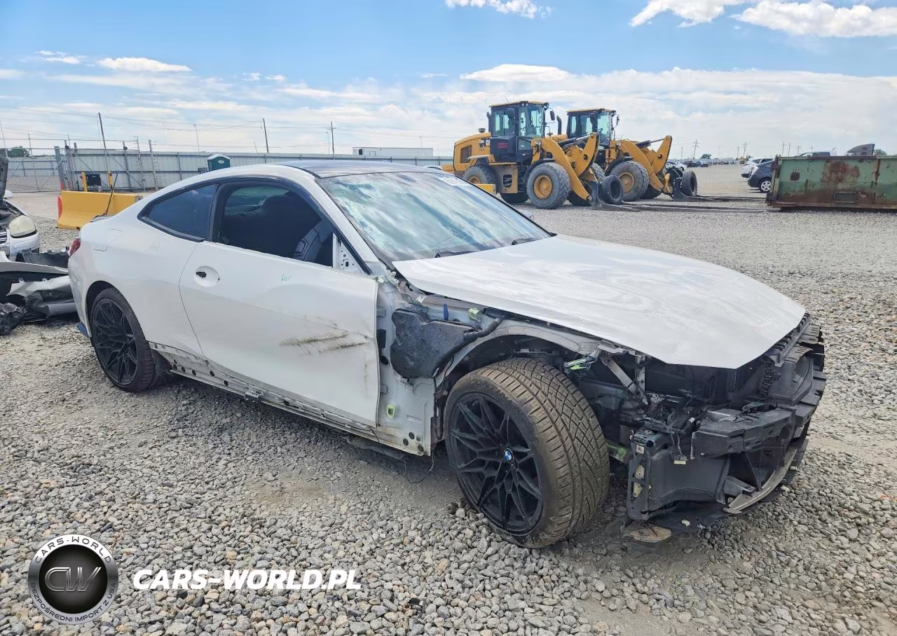 2022 BMW M4 Competition VIN:WBS43AZ06NCJ86417 - 4