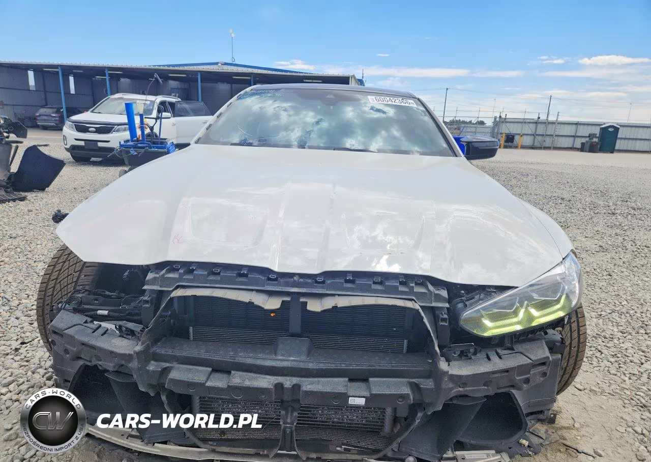 2022 BMW M4 Competition VIN:WBS43AZ06NCJ86417 - 5