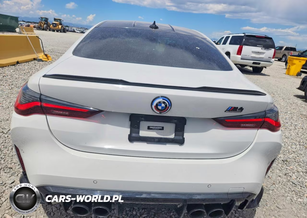 2022 BMW M4 Competition VIN:WBS43AZ06NCJ86417 - 6