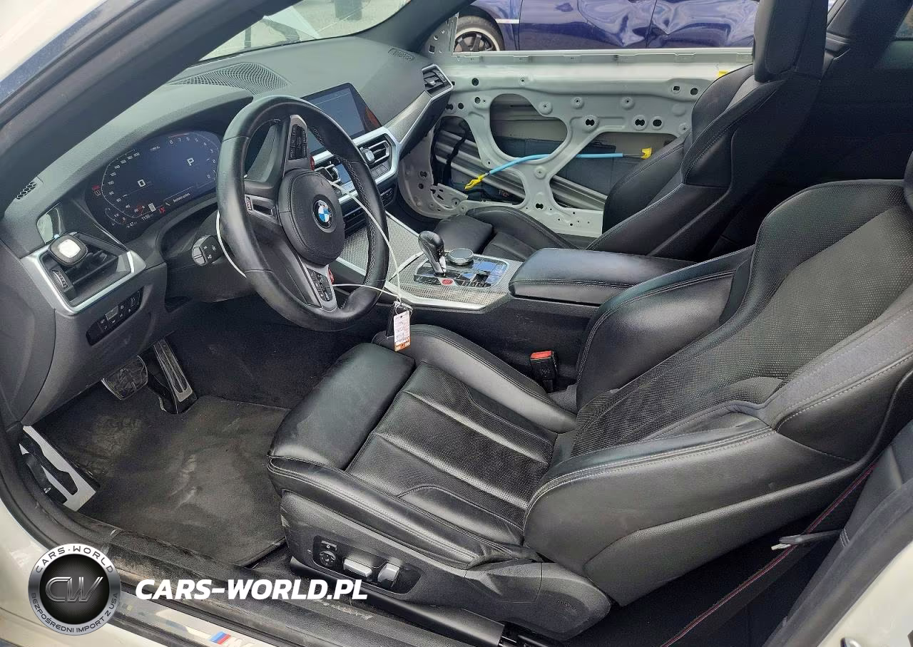 2022 BMW M4 Competition VIN:WBS43AZ06NCJ86417 - 7