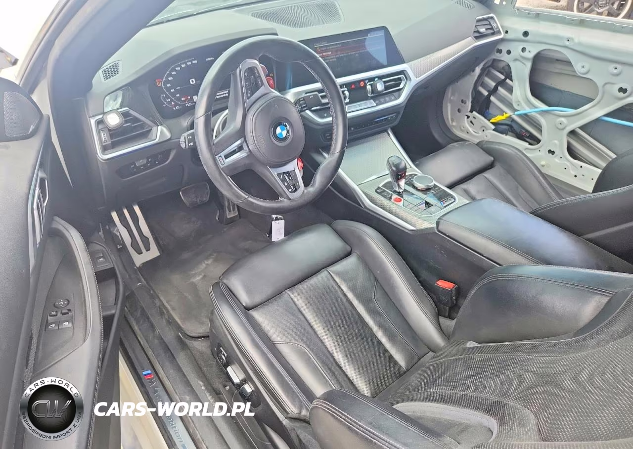 2022 BMW M4 Competition VIN:WBS43AZ06NCJ86417 - 8
