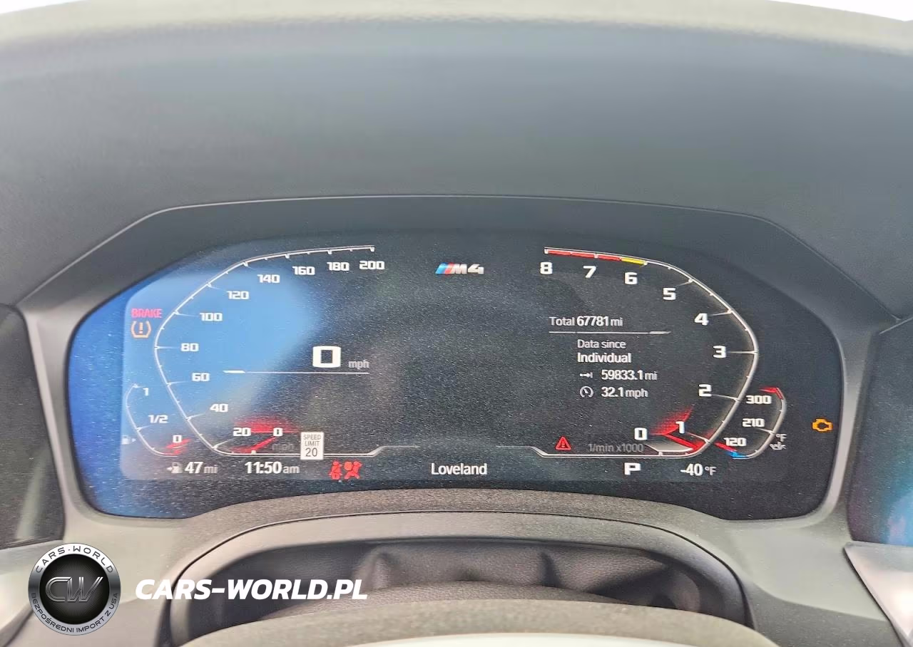 2022 BMW M4 Competition VIN:WBS43AZ06NCJ86417 - 9