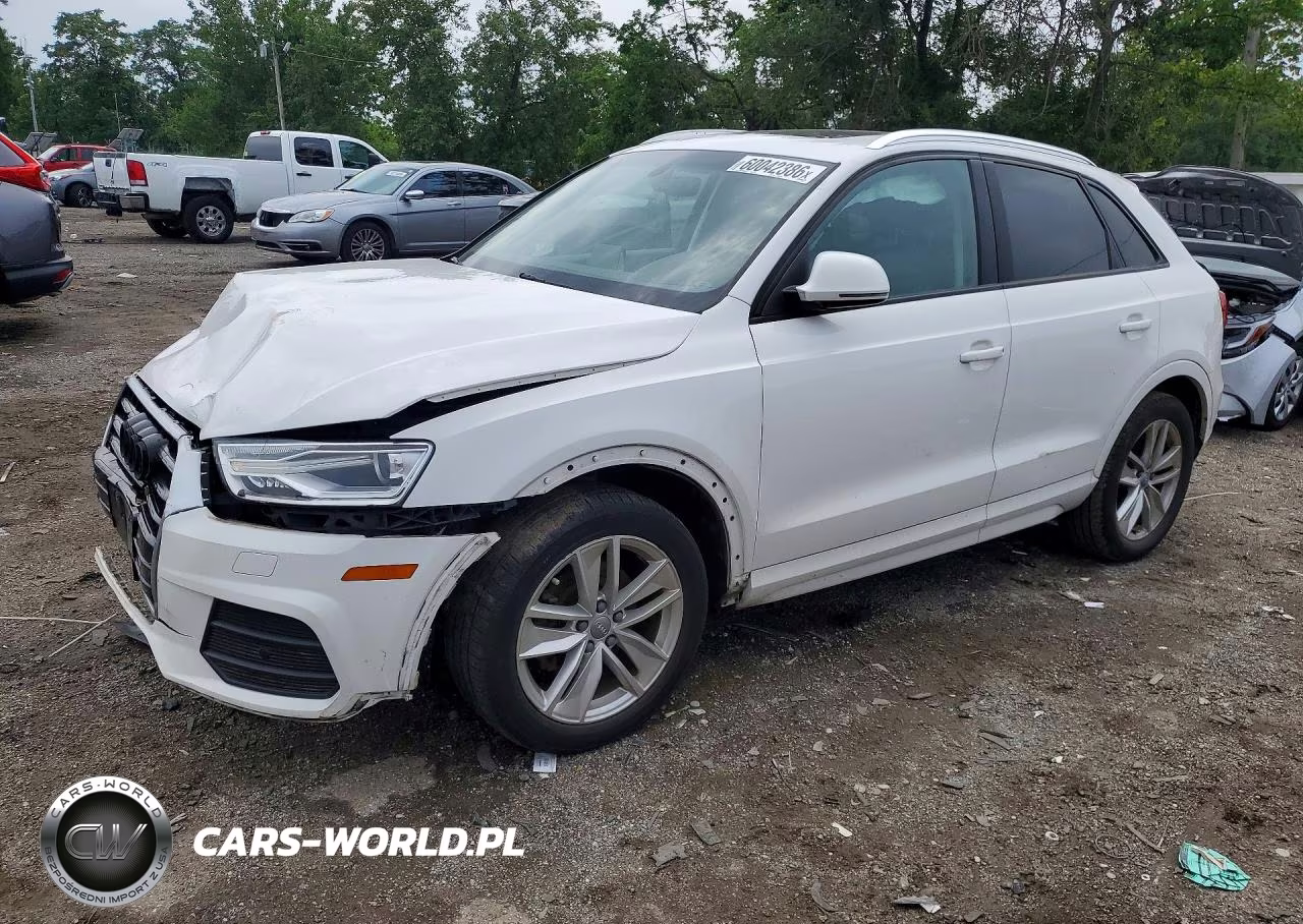 2017 Audi Q3 Premium VIN:WA1ECCFS0HR015557 - 1