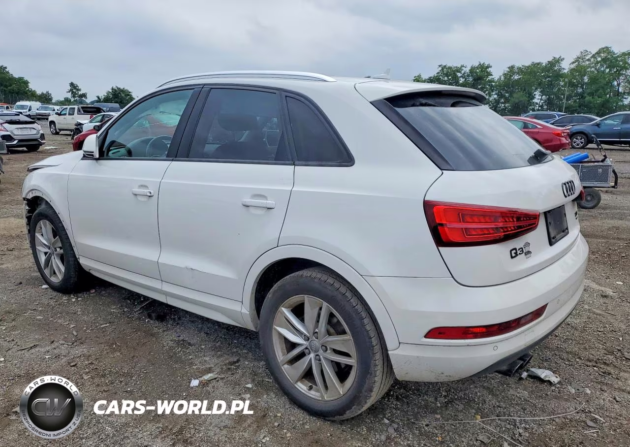 2017 Audi Q3 Premium VIN:WA1ECCFS0HR015557 - 2