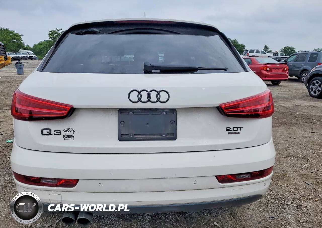 2017 Audi Q3 Premium VIN:WA1ECCFS0HR015557 - 6