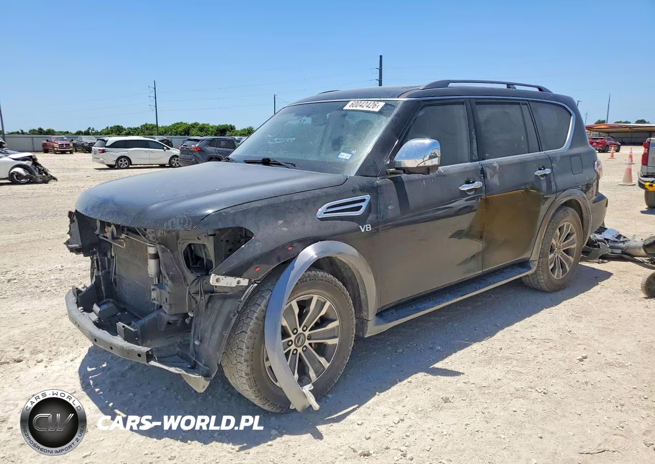 2018 Nissan Armada Sl