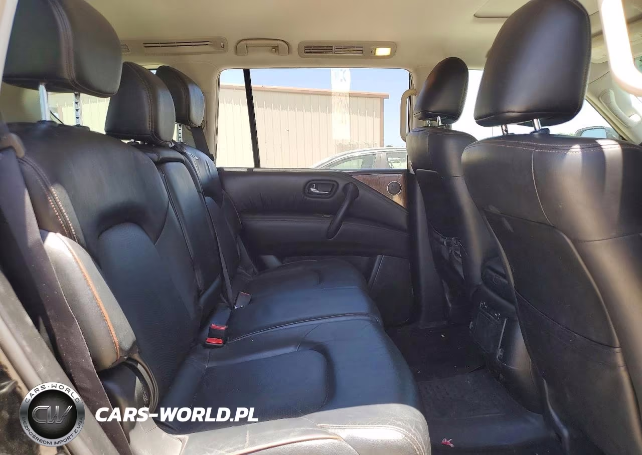 2018 Nissan Armada Sl VIN:JN8AY2ND2J9052137 - 11