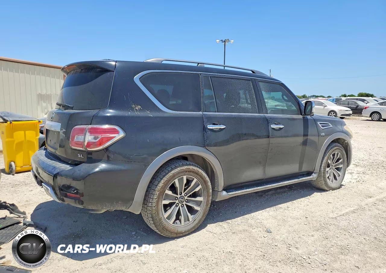 2018 Nissan Armada Sl VIN:JN8AY2ND2J9052137 - 3