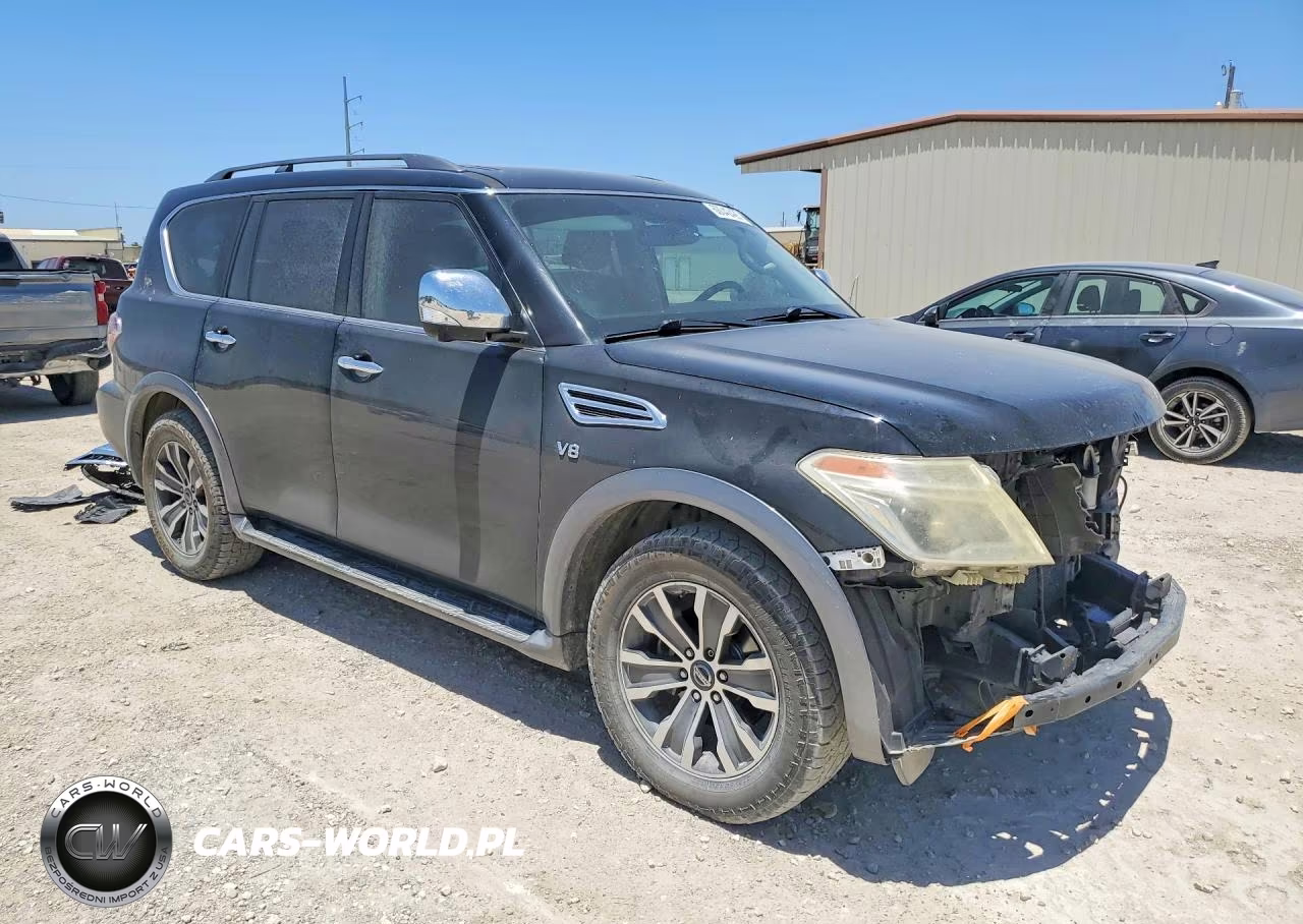 2018 Nissan Armada Sl VIN:JN8AY2ND2J9052137 - 4