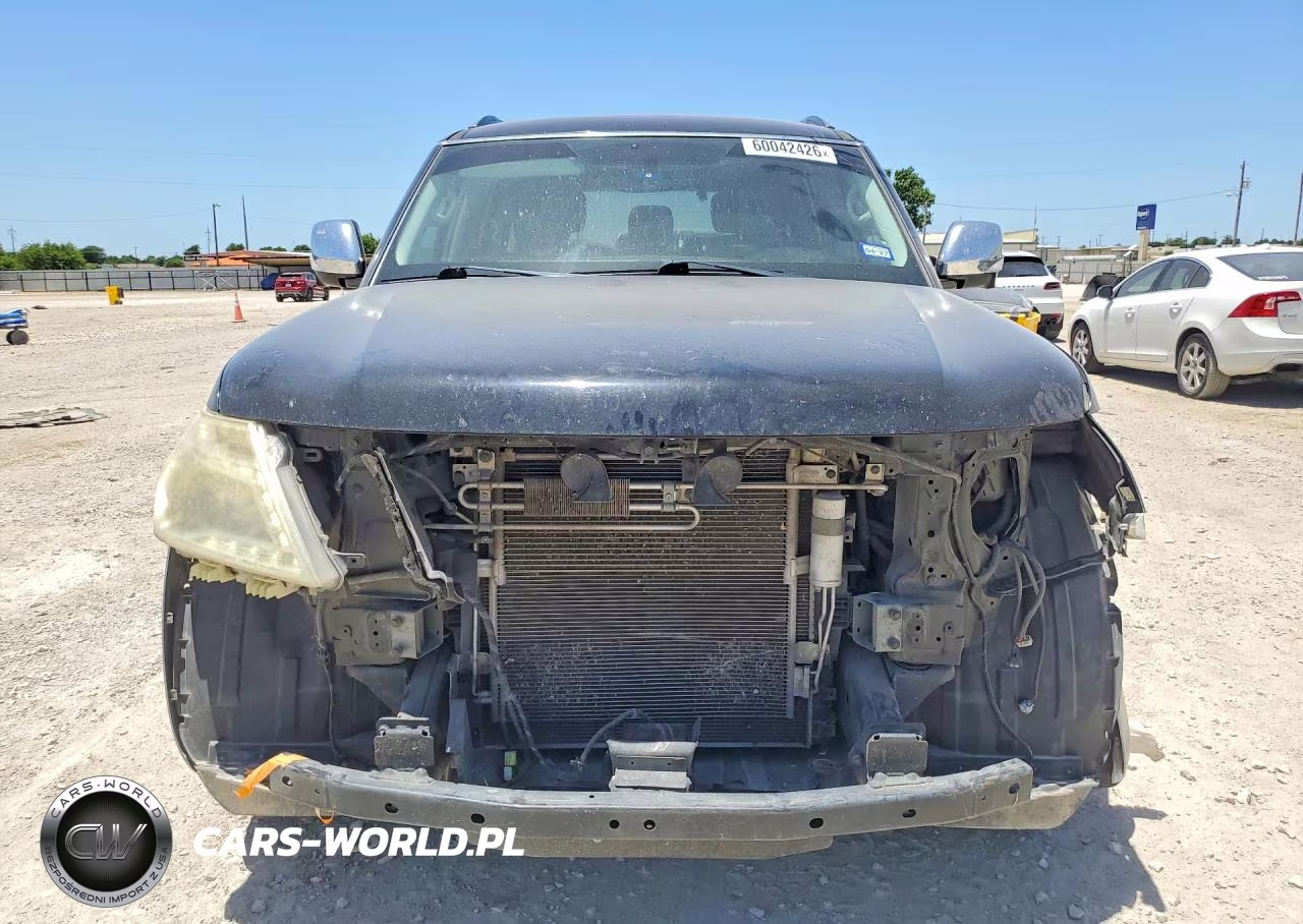 2018 Nissan Armada Sl VIN:JN8AY2ND2J9052137 - 5