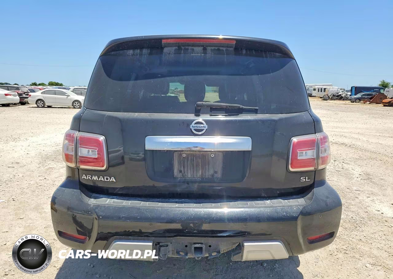 2018 Nissan Armada Sl VIN:JN8AY2ND2J9052137 - 6