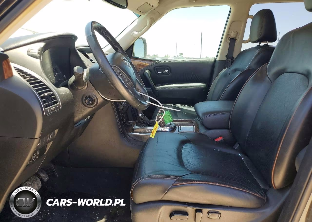 2018 Nissan Armada Sl VIN:JN8AY2ND2J9052137 - 7