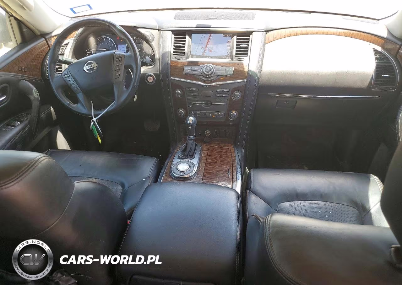 2018 Nissan Armada Sl VIN:JN8AY2ND2J9052137 - 8