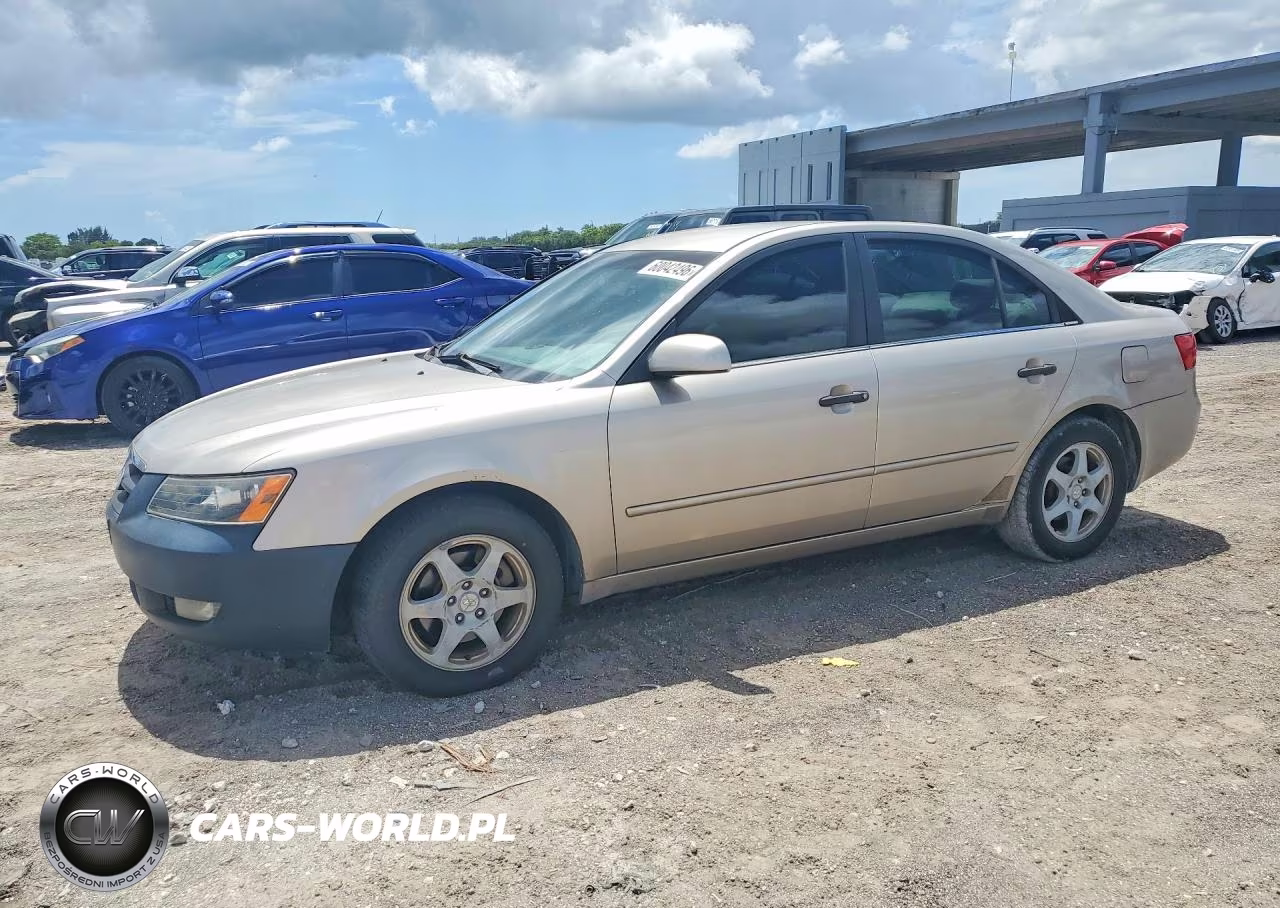 2006 Hyundai Sonata Gls V6
