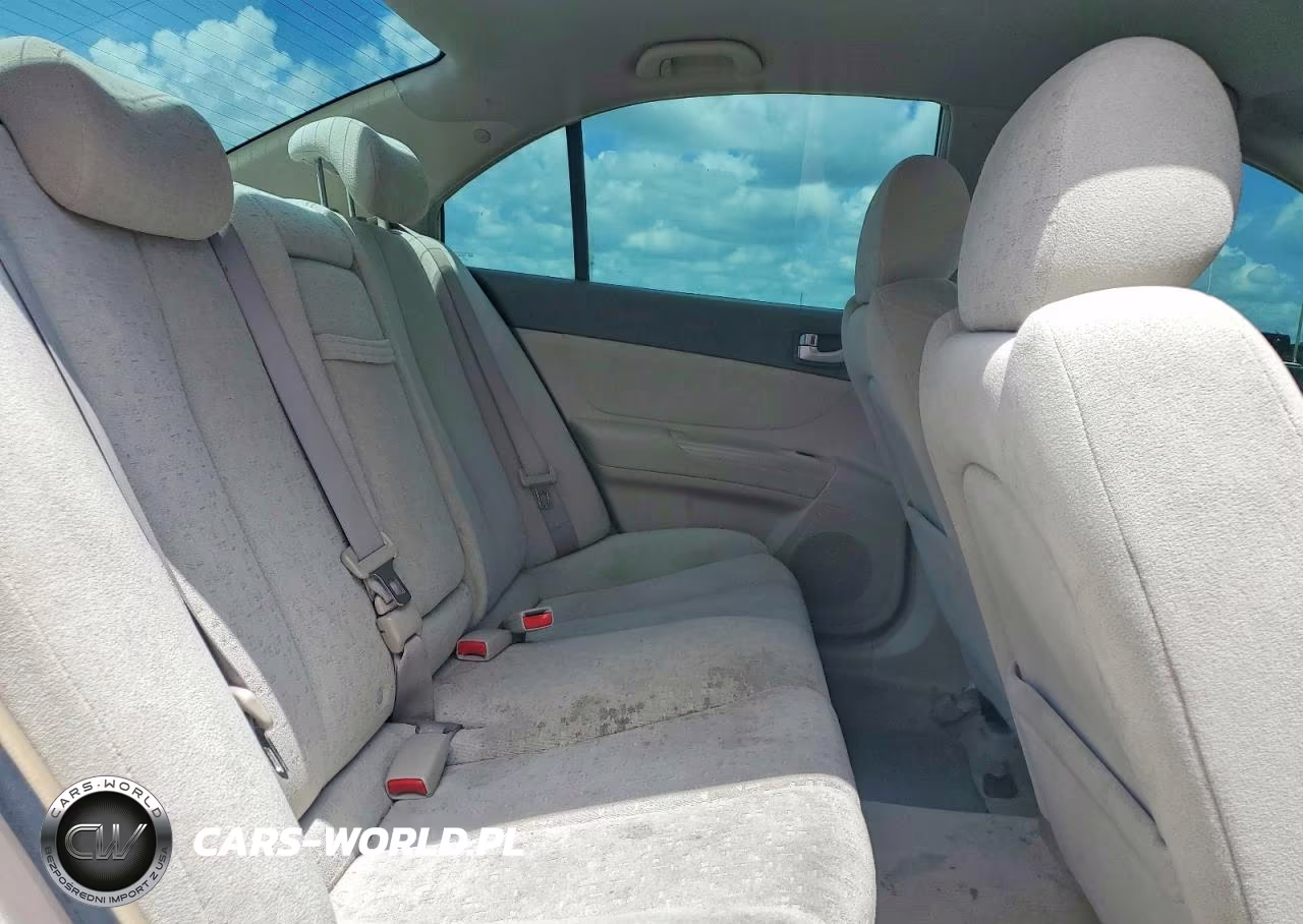 2006 Hyundai Sonata Gls V6 VIN:5NPEU46F16H009735 - 10