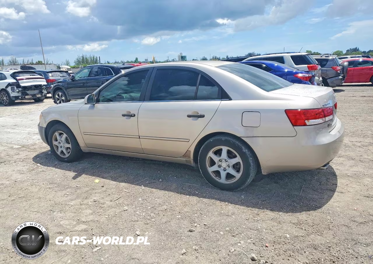 2006 Hyundai Sonata Gls V6 VIN:5NPEU46F16H009735 - 2