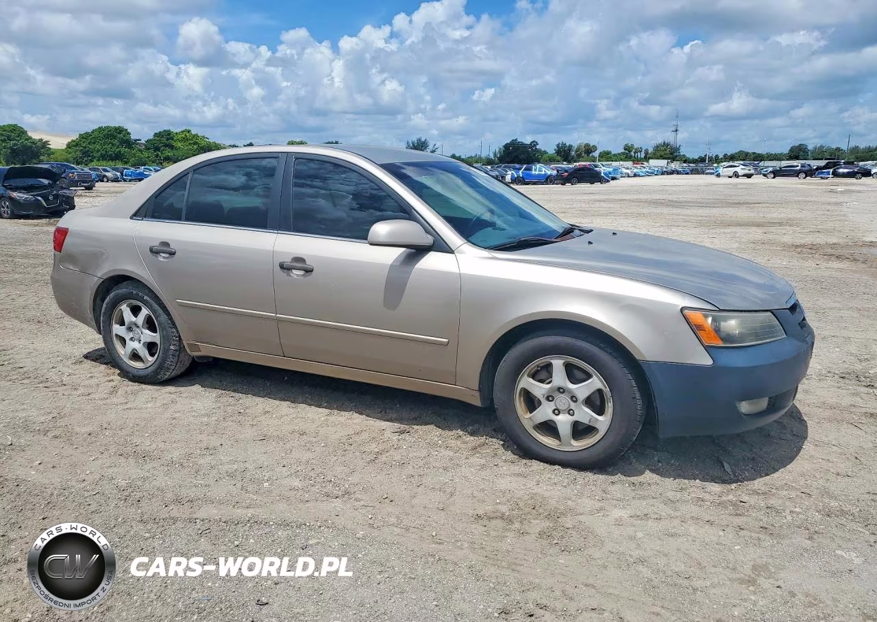 2006 Hyundai Sonata Gls V6 VIN:5NPEU46F16H009735 - 4