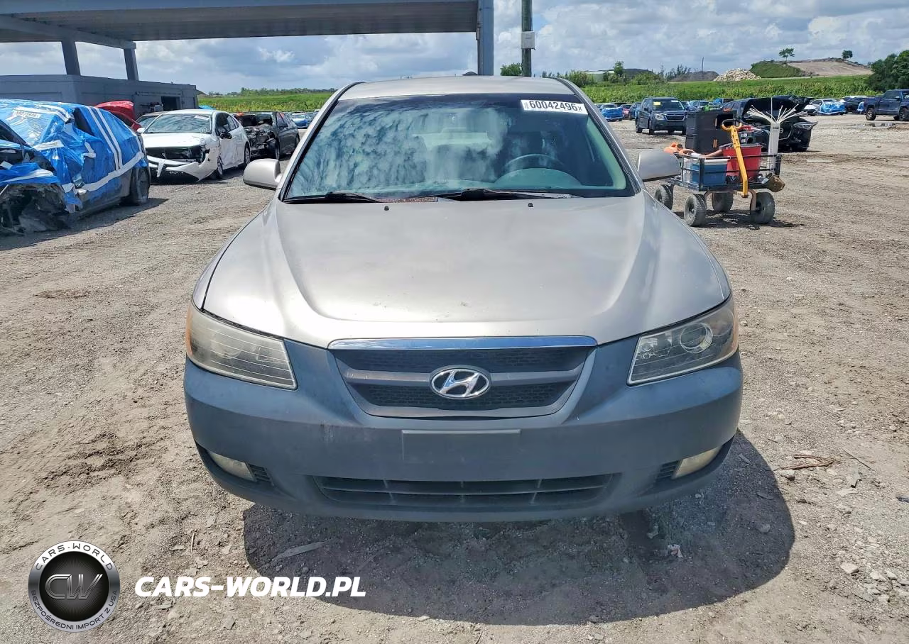 2006 Hyundai Sonata Gls V6 VIN:5NPEU46F16H009735 - 5