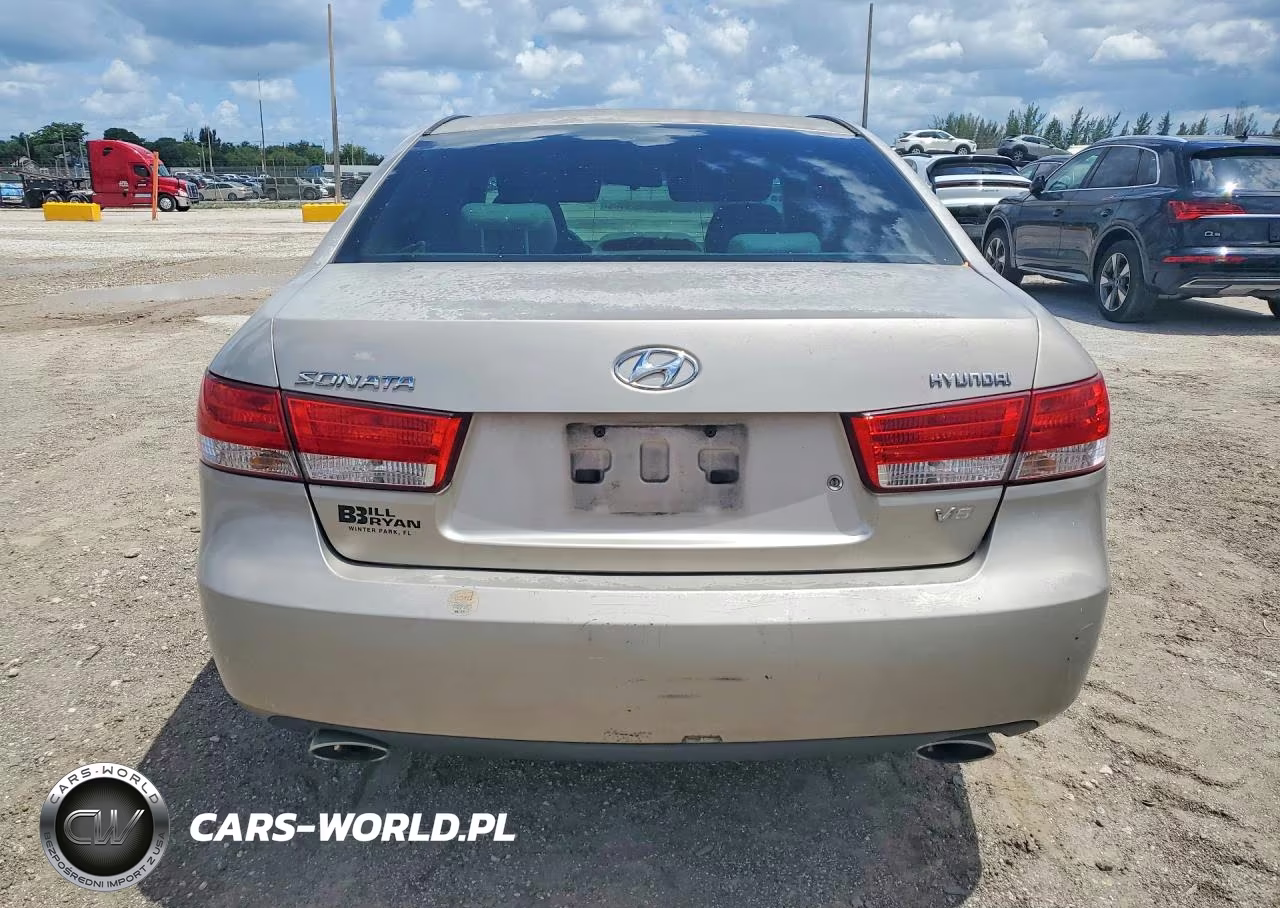 2006 Hyundai Sonata Gls V6 VIN:5NPEU46F16H009735 - 6