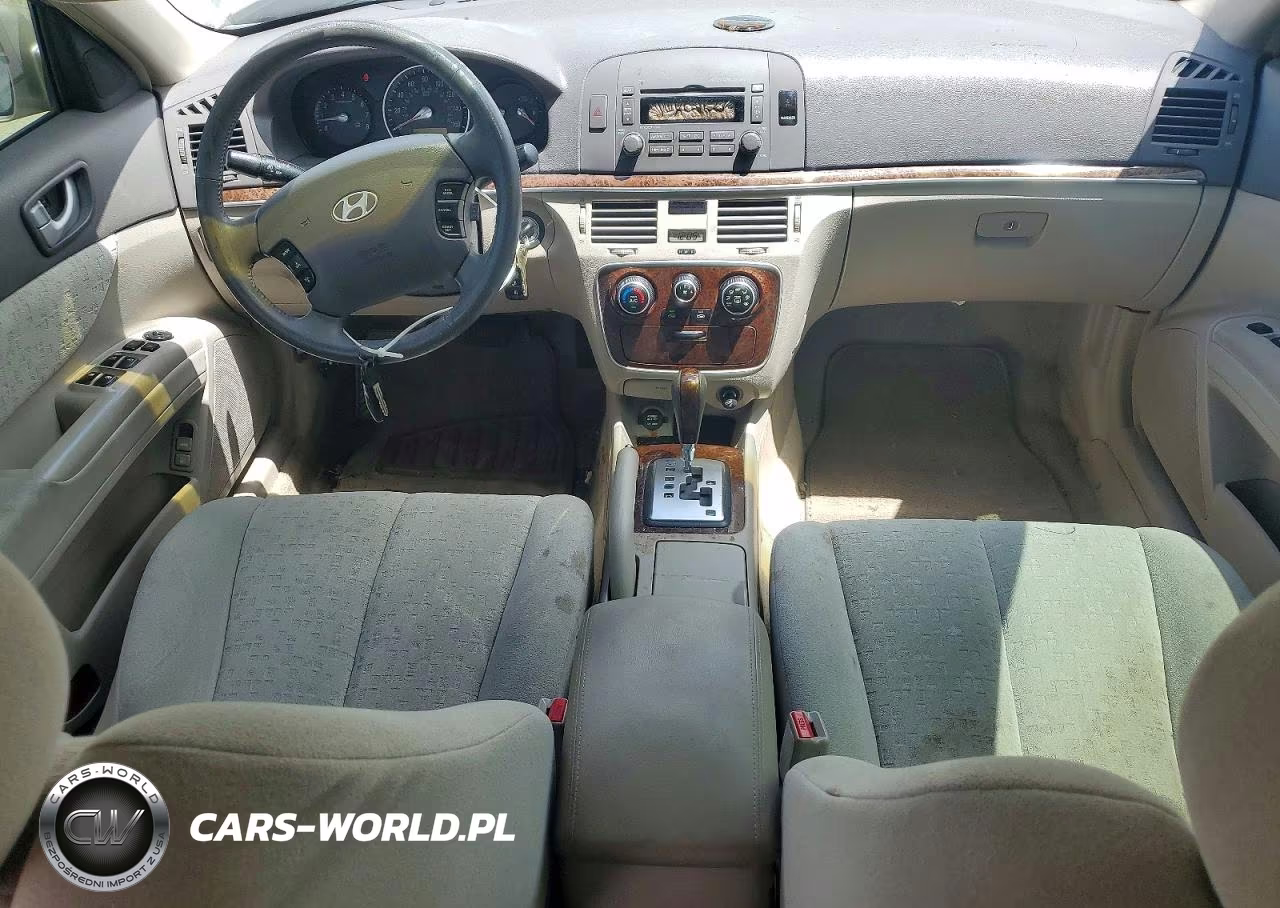 2006 Hyundai Sonata Gls V6 VIN:5NPEU46F16H009735 - 8