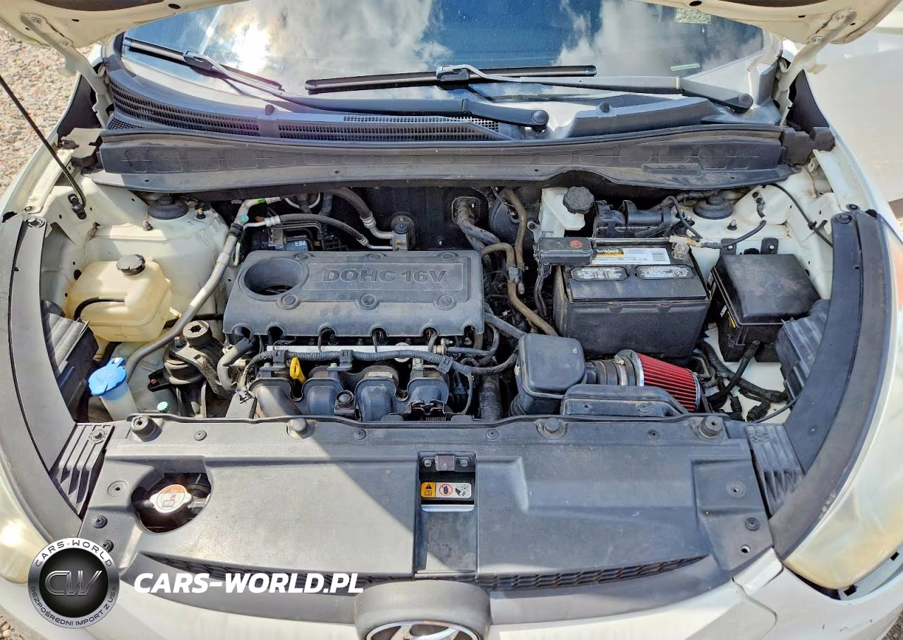 2013 Hyundai Tucson Gls VIN:KM8JU3AC7DU560515 - 12