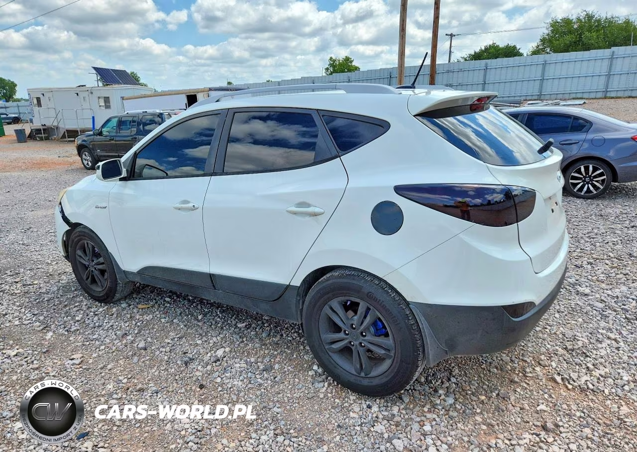 2013 Hyundai Tucson Gls VIN:KM8JU3AC7DU560515 - 2