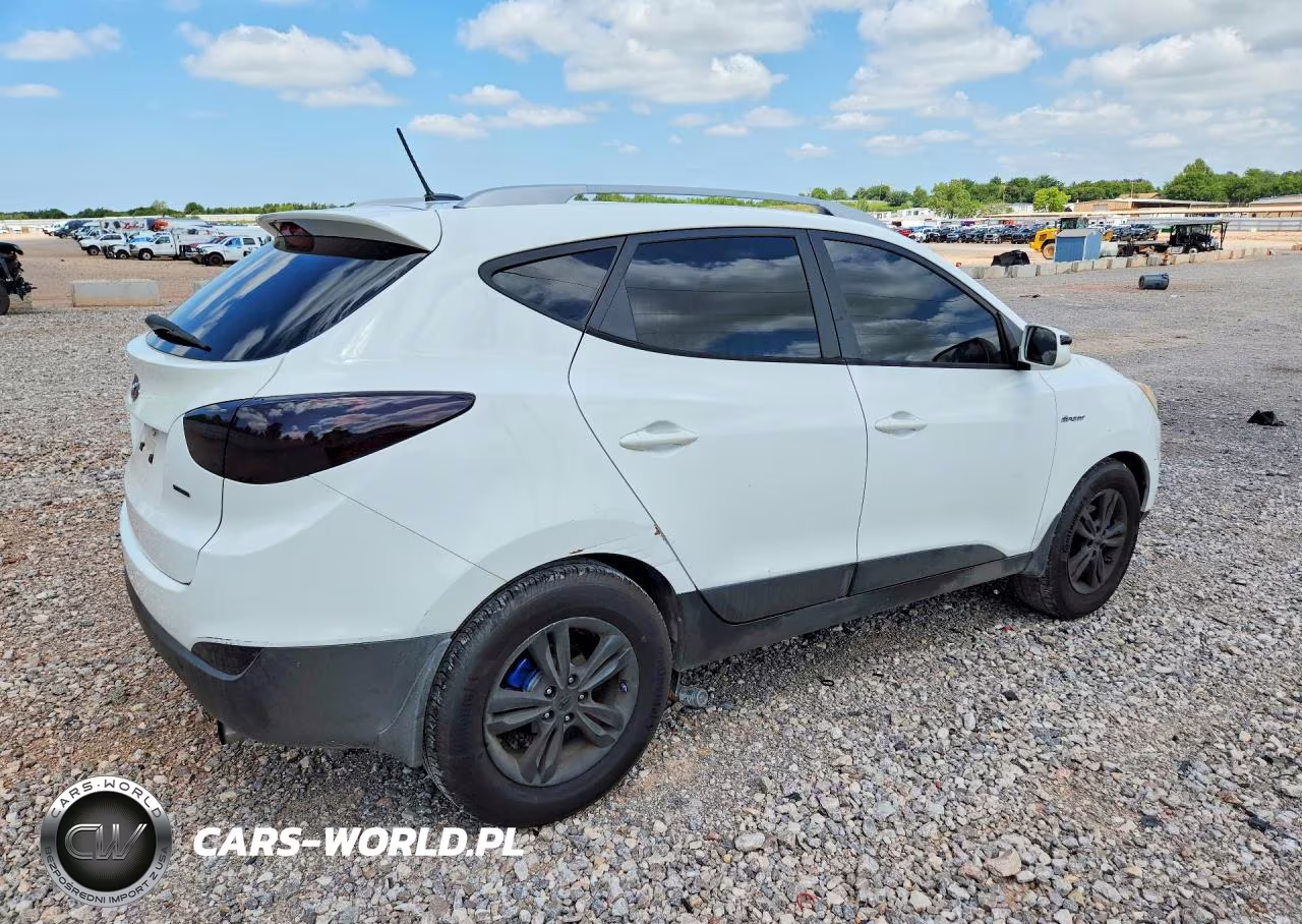 2013 Hyundai Tucson Gls VIN:KM8JU3AC7DU560515 - 3
