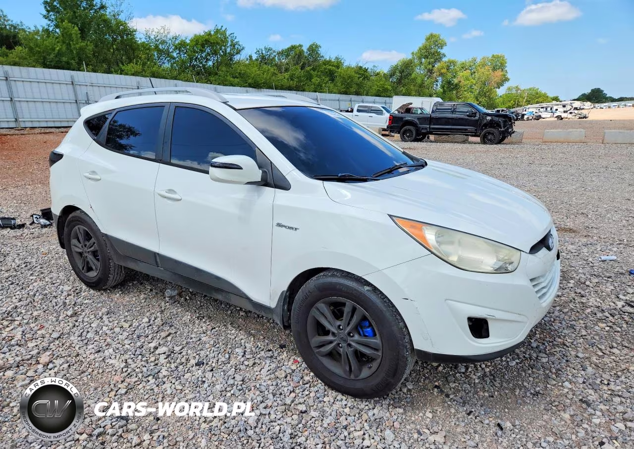 2013 Hyundai Tucson Gls VIN:KM8JU3AC7DU560515 - 4