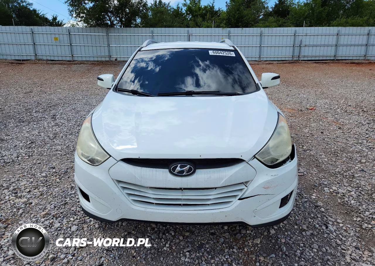 2013 Hyundai Tucson Gls VIN:KM8JU3AC7DU560515 - 5