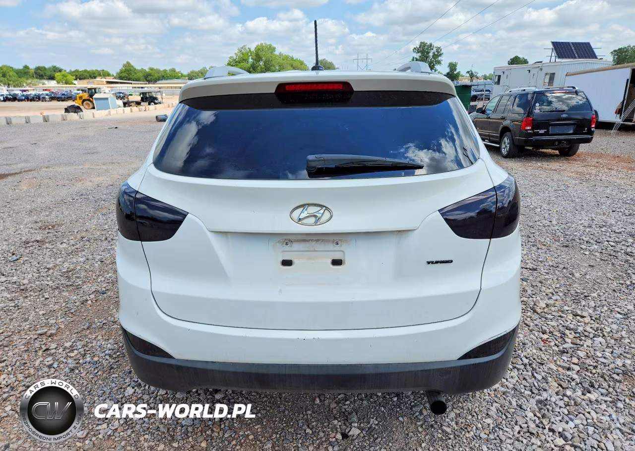 2013 Hyundai Tucson Gls VIN:KM8JU3AC7DU560515 - 6