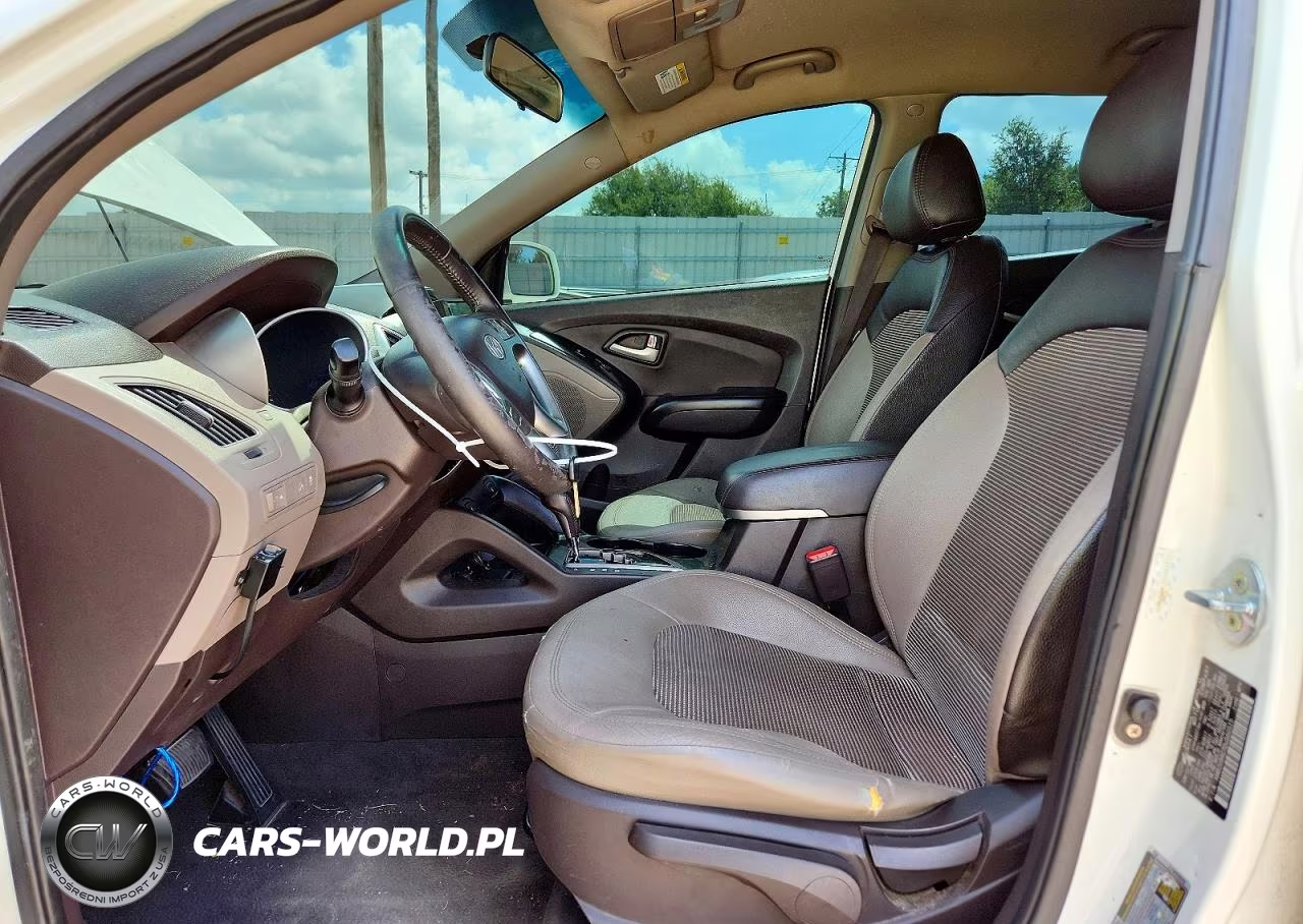 2013 Hyundai Tucson Gls VIN:KM8JU3AC7DU560515 - 7