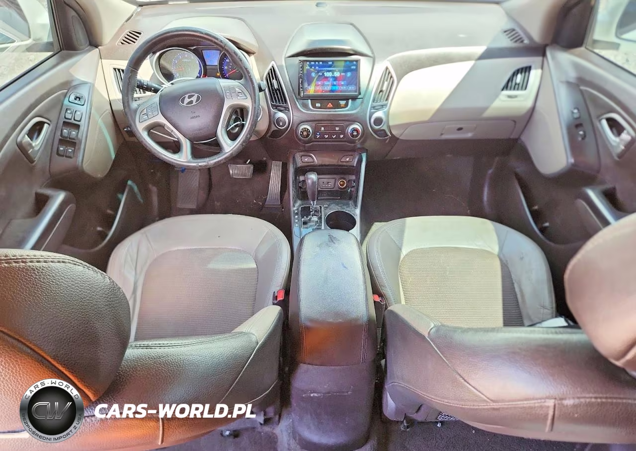 2013 Hyundai Tucson Gls VIN:KM8JU3AC7DU560515 - 8