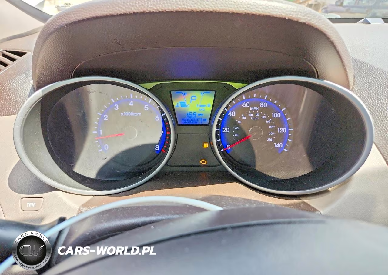 2013 Hyundai Tucson Gls VIN:KM8JU3AC7DU560515 - 9