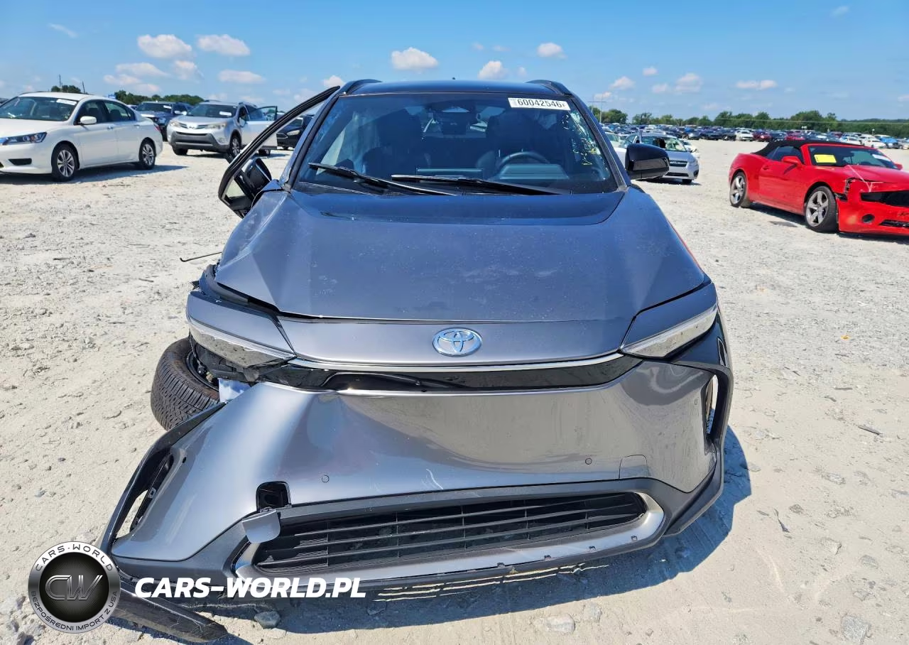 2024 Toyota Bz4X Xle VIN:JTMABACA2RA078215 - 5
