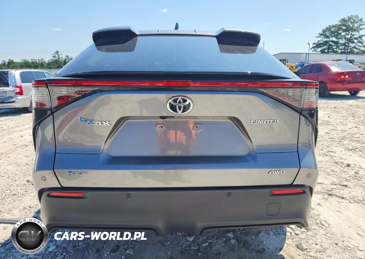 2024 Toyota Bz4X Xle VIN:JTMABACA2RA078215 - 6