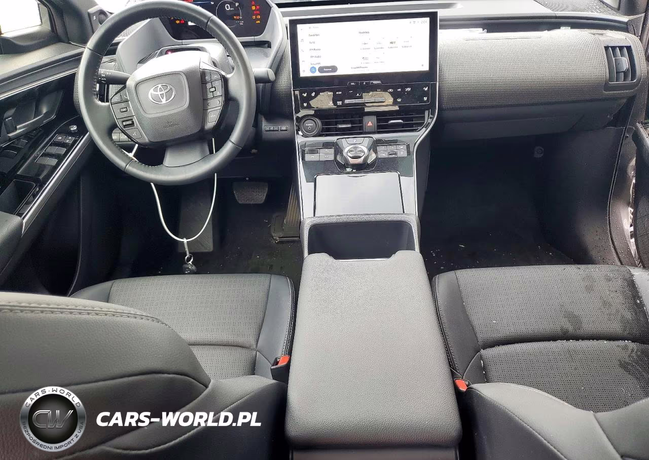 2024 Toyota Bz4X Xle VIN:JTMABACA2RA078215 - 8
