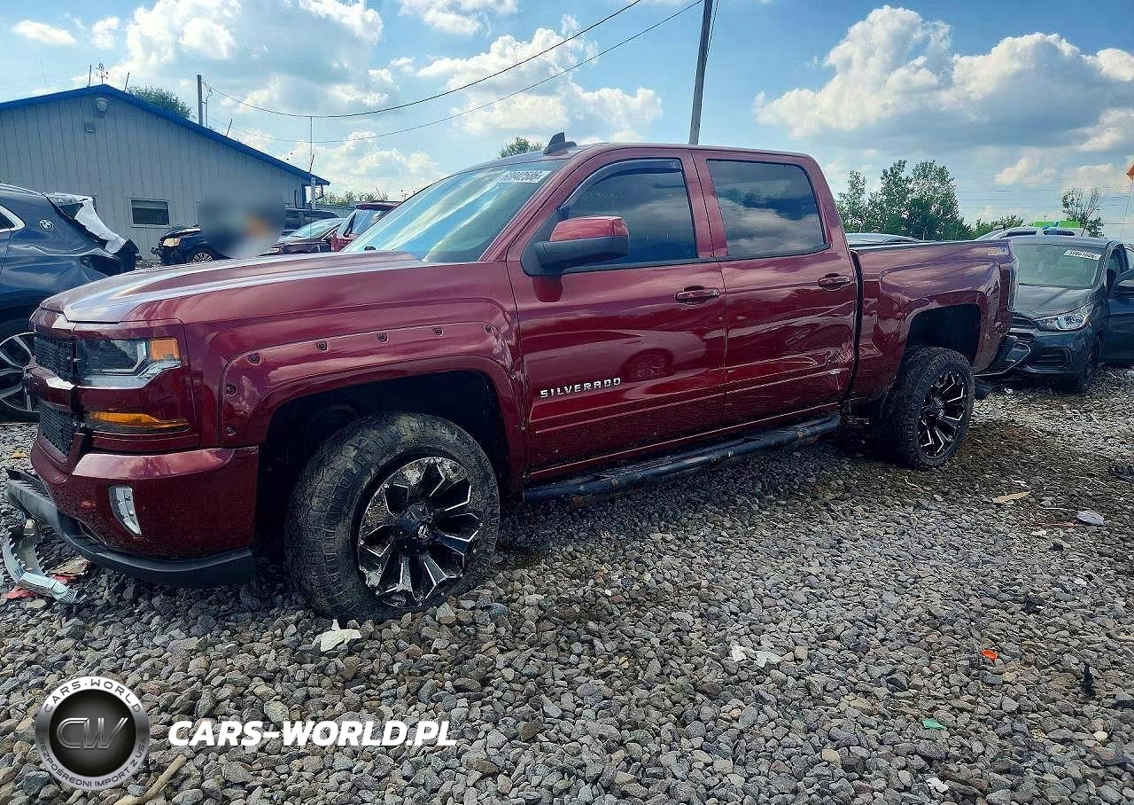 2016 Chevrolet Silverado K1500 Lt – zdjęcie 1 z 12