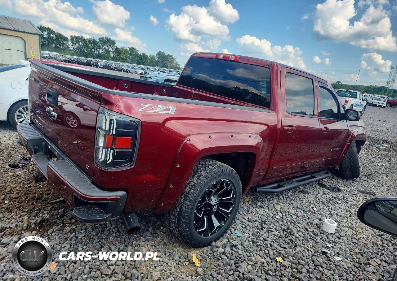 2016 Chevrolet Silverado K1500 Lt VIN:3GCUKREC7GG368331 - 3
