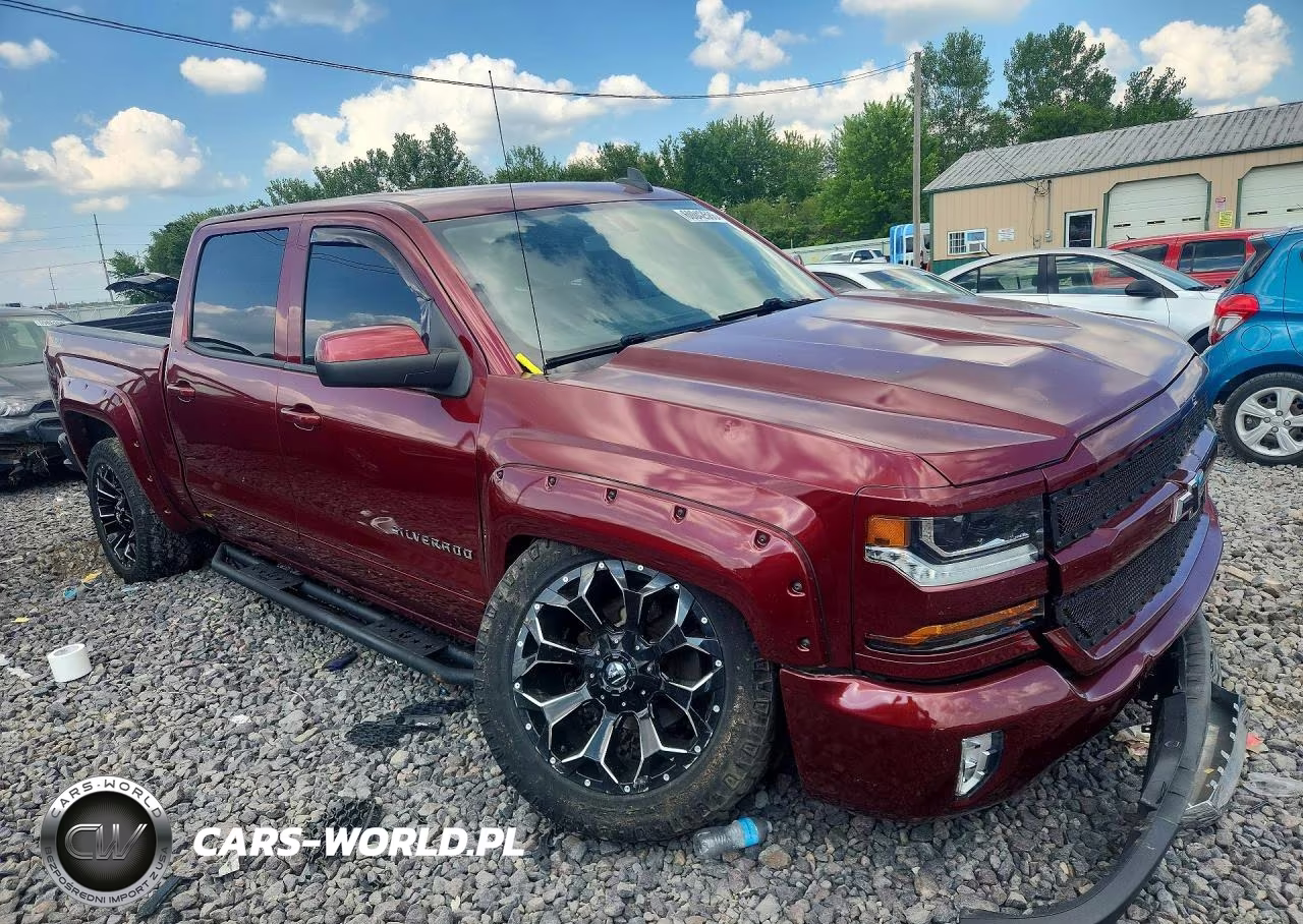 2016 Chevrolet Silverado K1500 Lt VIN:3GCUKREC7GG368331 - 4