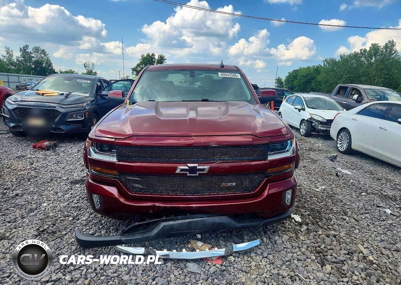 2016 Chevrolet Silverado K1500 Lt VIN:3GCUKREC7GG368331 - 5